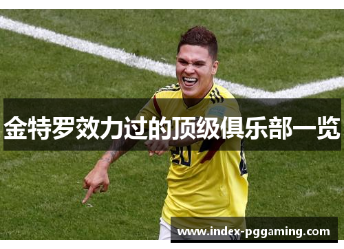 金特罗效力过的顶级俱乐部一览